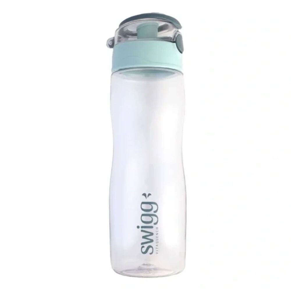 Swigg Reusable Tritan Plastic Water Bottle 24oz - Picture 2 of 3